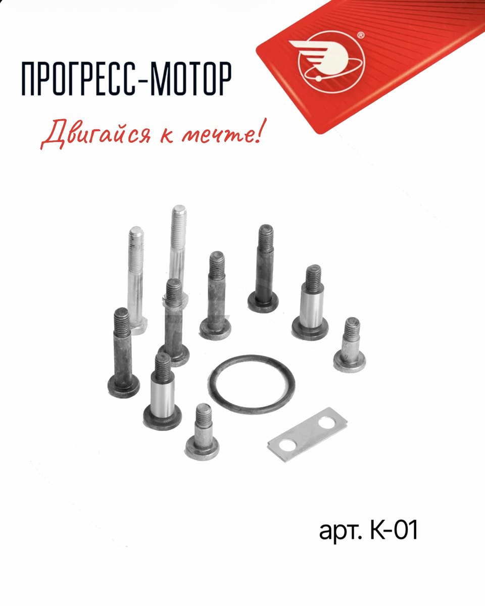 Болты для ремонтного комплекта ГРМ арт.K-01